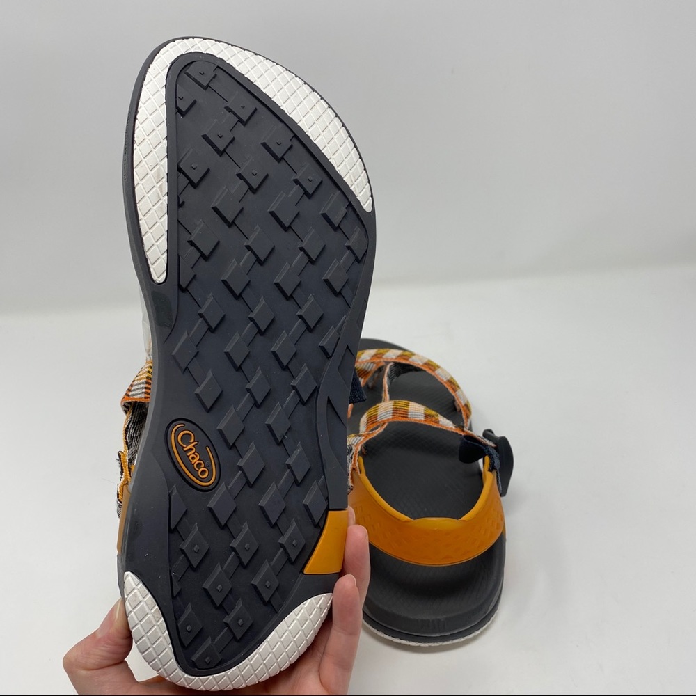 Chaco ZCANYON 2 orange poppy rugged sandals - Picture 5 of 5